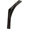 Ekena Millwork Morris Steel Bracket, Antiqued Bronze 3"W x 18"D x 18"H BKTM03X18X18MOABZ - alternate 1